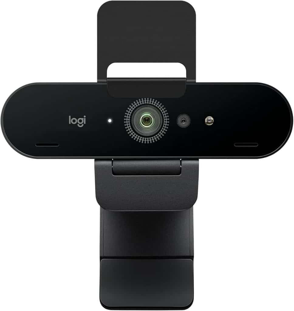 Test de la webcam Logitech Brio Stream : appels vidéo 4K ultra HD