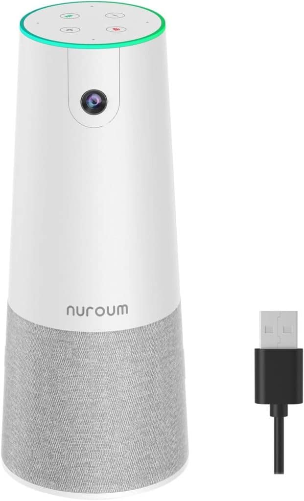 Test de la webcam Nuroum C20 : micro et haut-parleur intégrés, 1080p HD