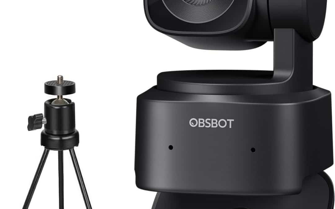Test de la webcam OBSBOT Tiny SE : performance et suivi AI