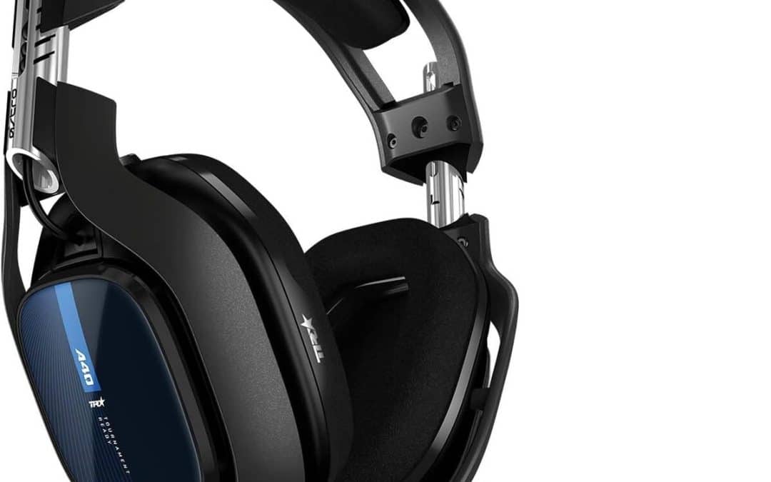 Test du casque gamer ASTRO Gaming A40 TR 4ème génération