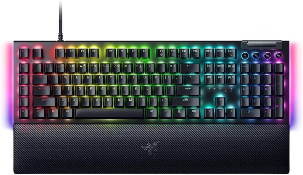 Test du clavier Razer BlackWidow V4 : performance et design RGB