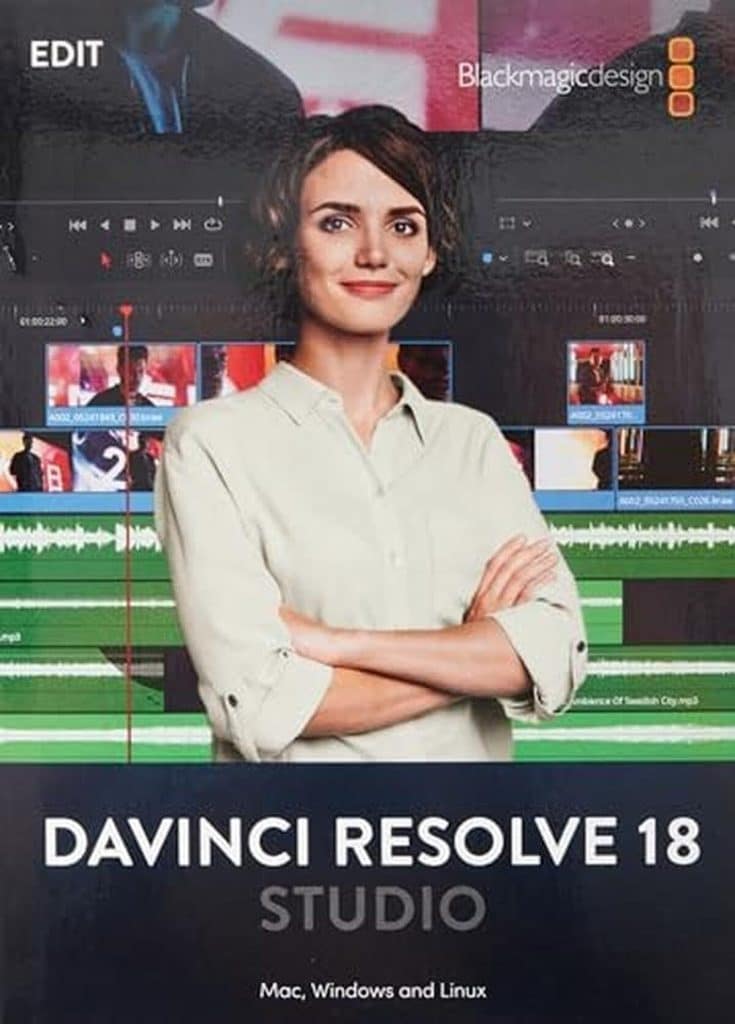 Test du logiciel DaVinci Resolve