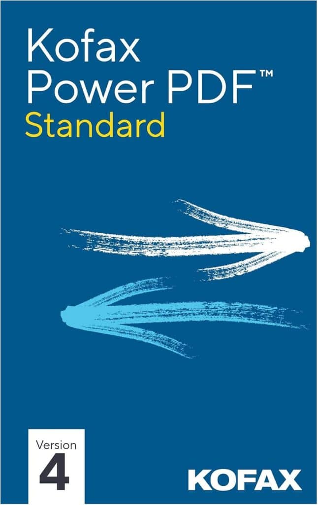 Test du logiciel Power PDF 4 Standard sur PC