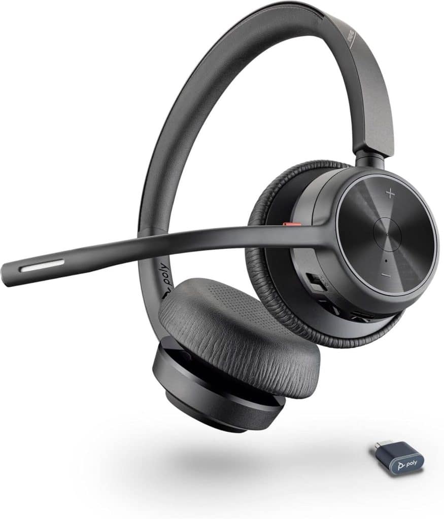 Test du micro-casque sans fil Poly Voyager 4320 UC : idéal pour Teams et Zoom