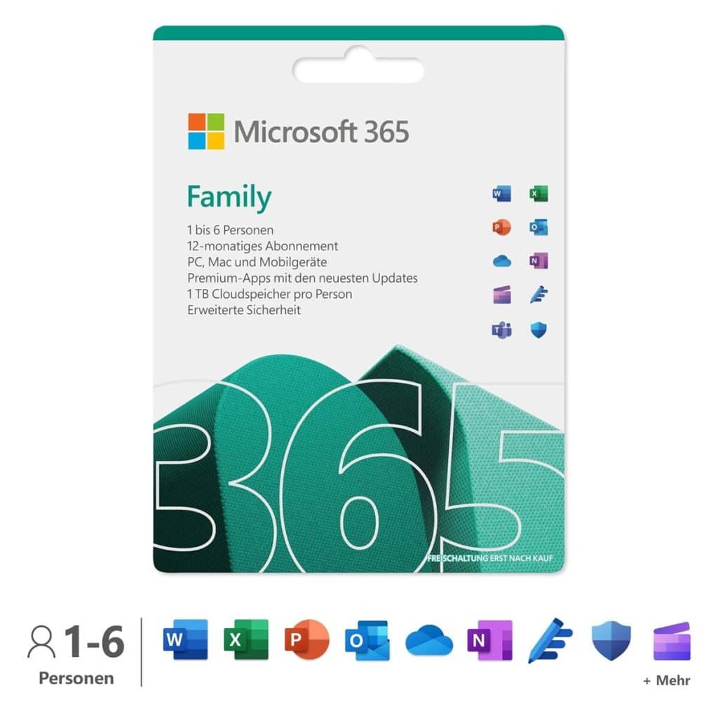 Test du Microsoft 365 Family FPP : l'outil bureautique familial