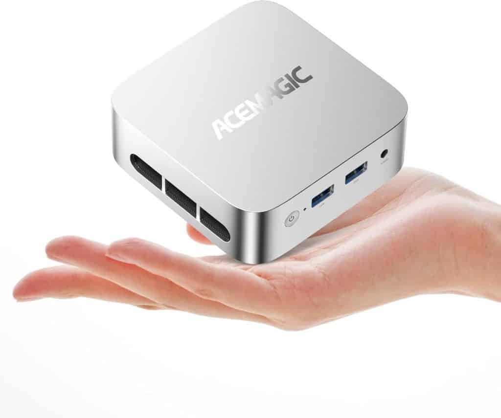 Test du mini PC Acemagician Vista Mini V1 : puissance et polyvalence