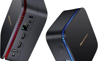 Test du mini PC Blackview MP60 : performance compacte et polyvalente