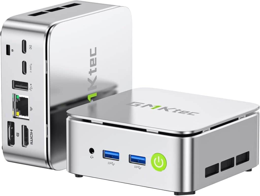 Test du mini PC GMKtec Ryzen 5 3500U : performance et polyvalence