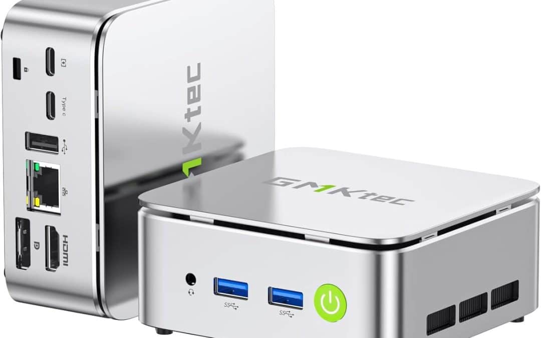 Test du mini PC GMKtec Ryzen 5 3500U : performance et polyvalence