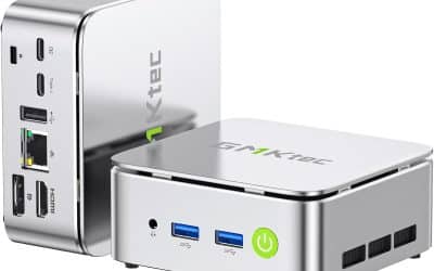 Test du mini PC GMKtec Ryzen 5 3500U : performance et polyvalence