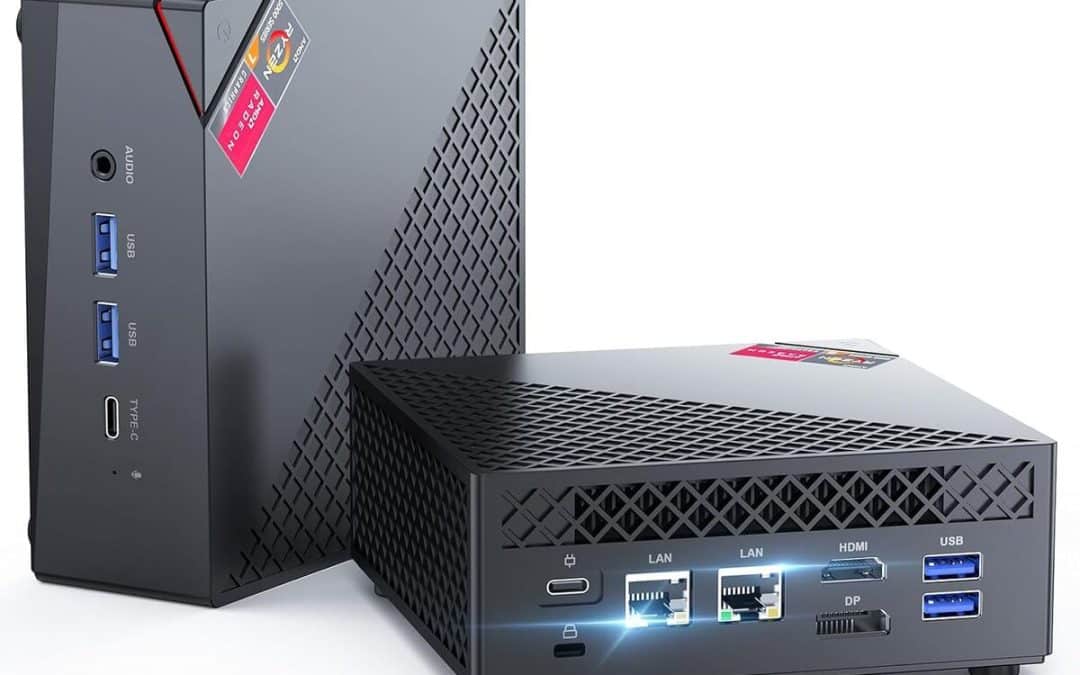 Test du mini PC NiPoGi AM06 Pro : performance et compacité au rendez-vous