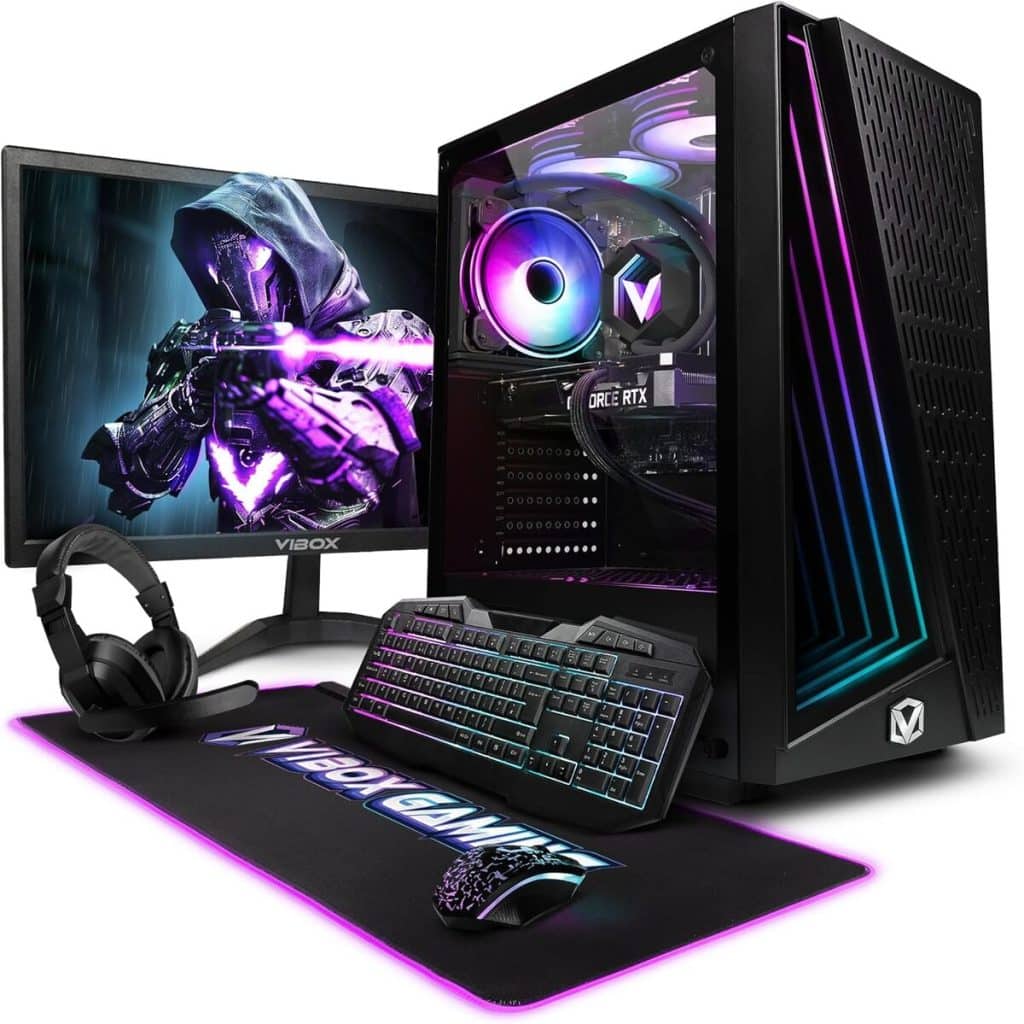 Test du PC gamer VIBOX IV-513 : puissance ultime et design fascinant