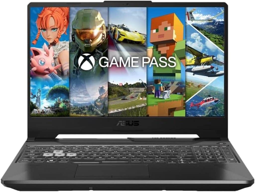 Test du PC portable ASUS TUF A15 : performance et puissance