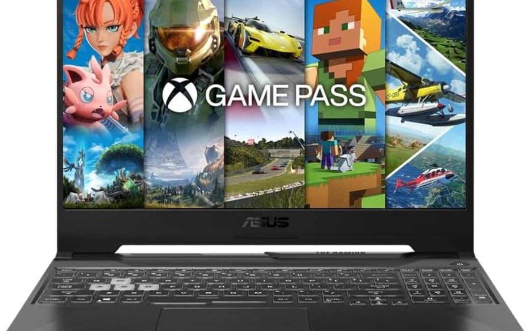 Test du PC portable ASUS TUF A15 : performance et puissance