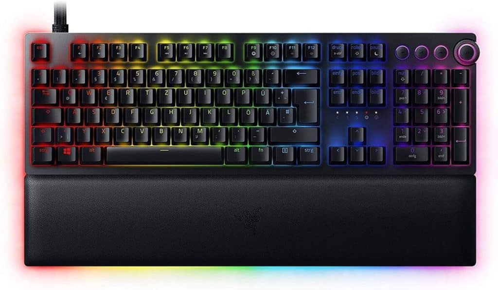 Test du Razer Huntsman V2 : clavier de jeu opto-mécanique