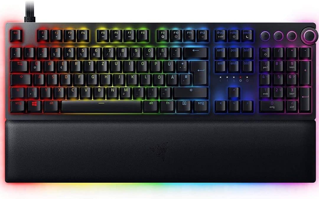 Test du Razer Huntsman V2 : clavier de jeu opto-mécanique