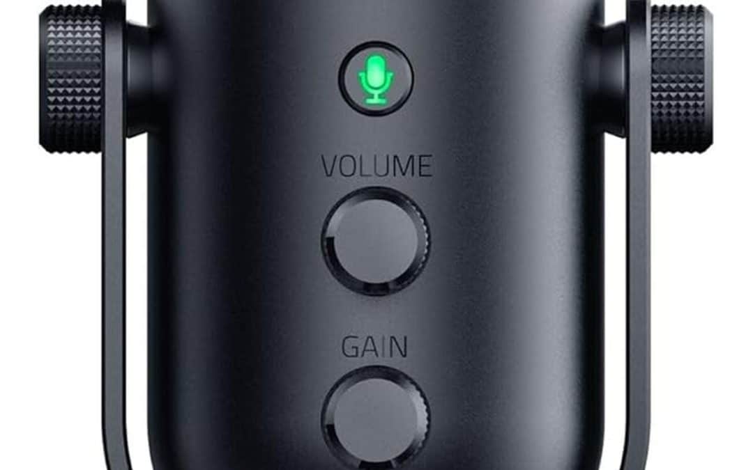 Test du Razer Seiren V2 Pro : microphone USB pour streamers