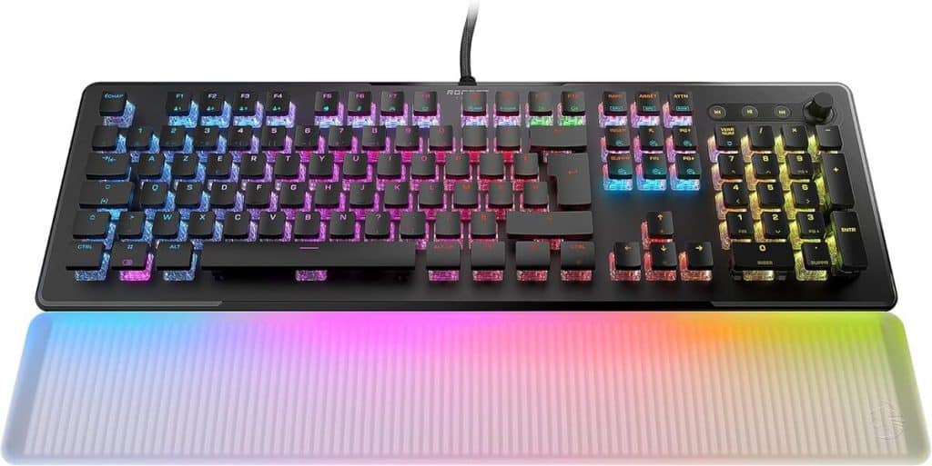 Test du Roccat Vulcan II Max : clavier gamer optique et mécanique
