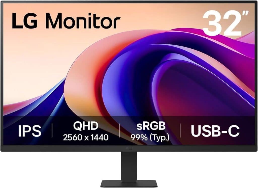Test : écran PC LG 32U631A-B 32" QHD HDR 10