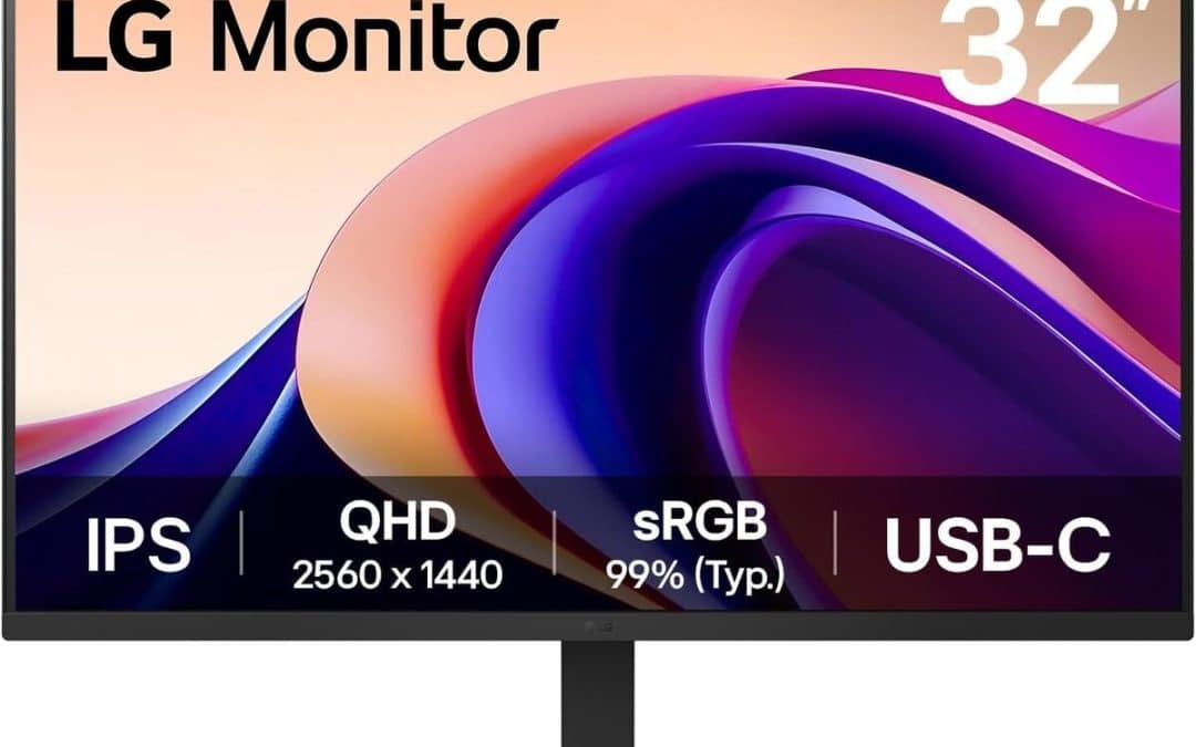 Test : écran PC LG 32U631A-B 32" QHD HDR 10