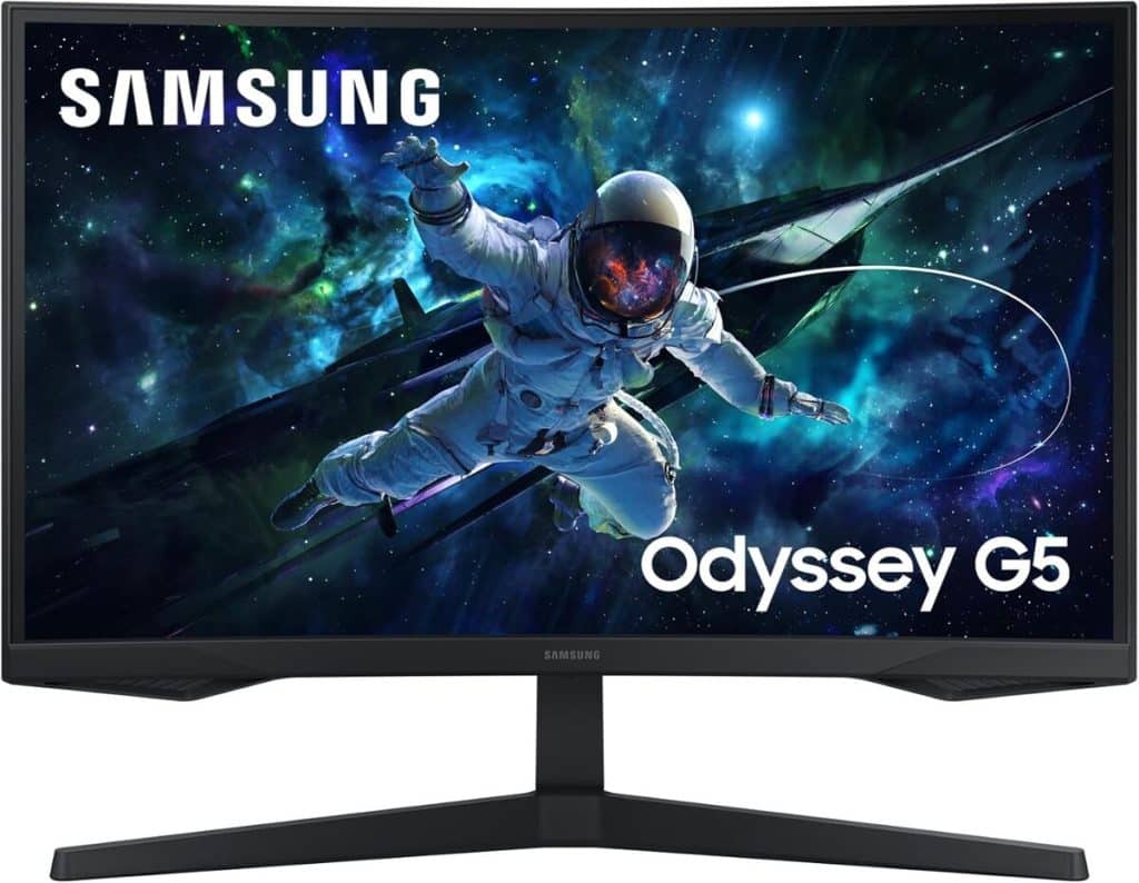 Test écran PC Samsung Odyssey G55C : 27'' QHD incurvé