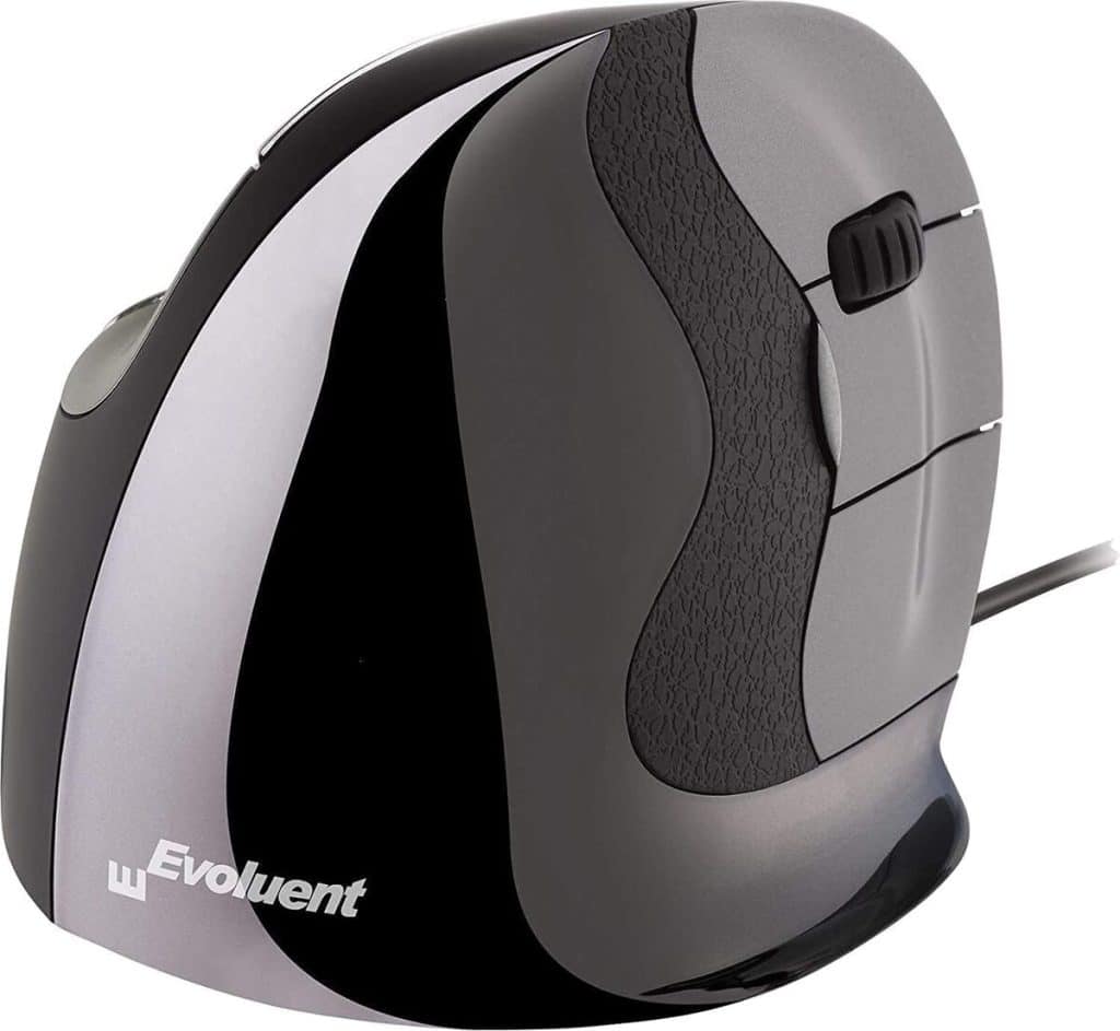 Test : evoluent VerticalMouse D, confort et précision pour droitier