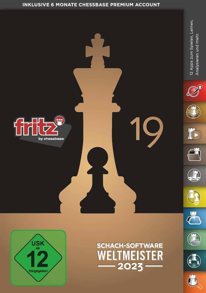 Test : fritz 19, le champion de la stratégie sur PC