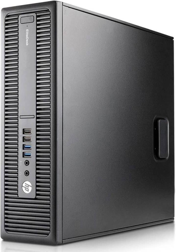 Test : hP EliteDesk 800 G2, performance reconditionnée