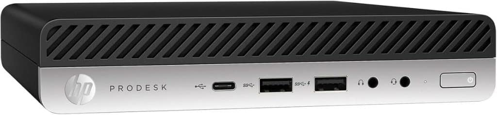 Test : hp ProDesk 600 G3, performance compacte reconditionnée