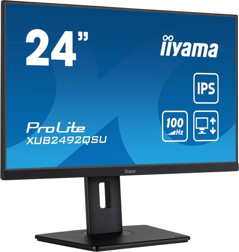 Test Iiyama XUB2492QSU : écran IPS 23.8" performant