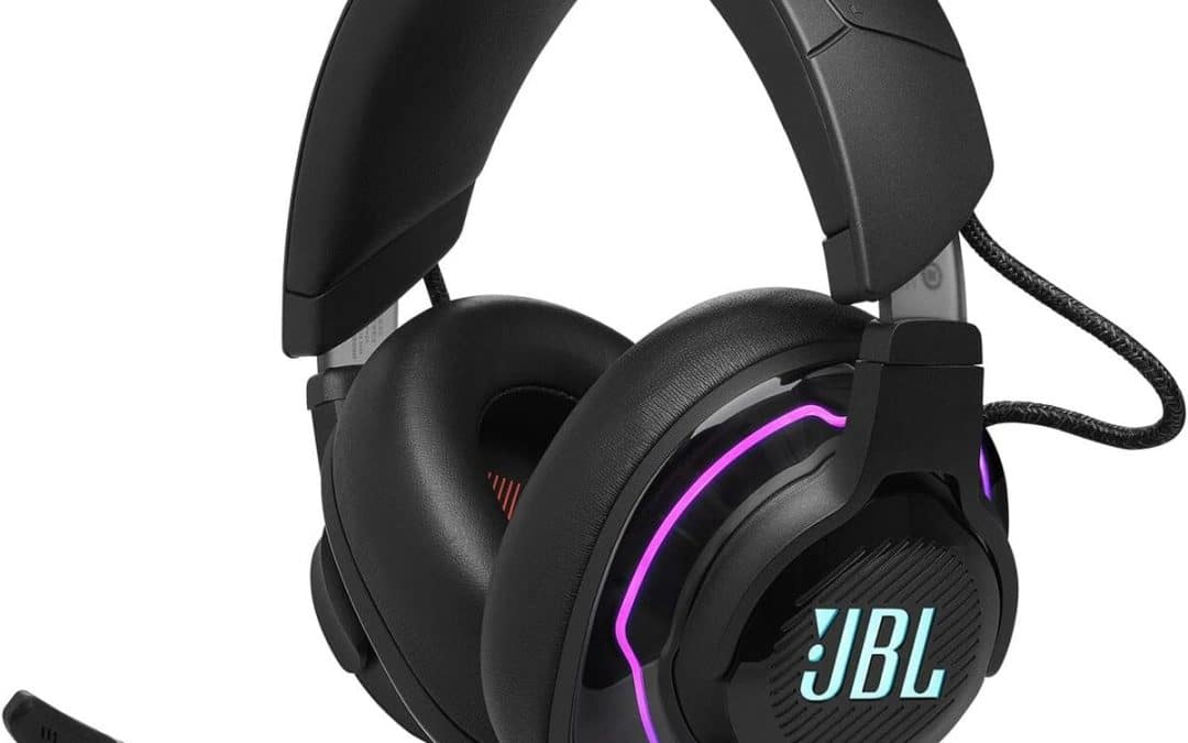 Test : jBL Quantum 910, casque gaming sans fil avec réduction de bruit active
