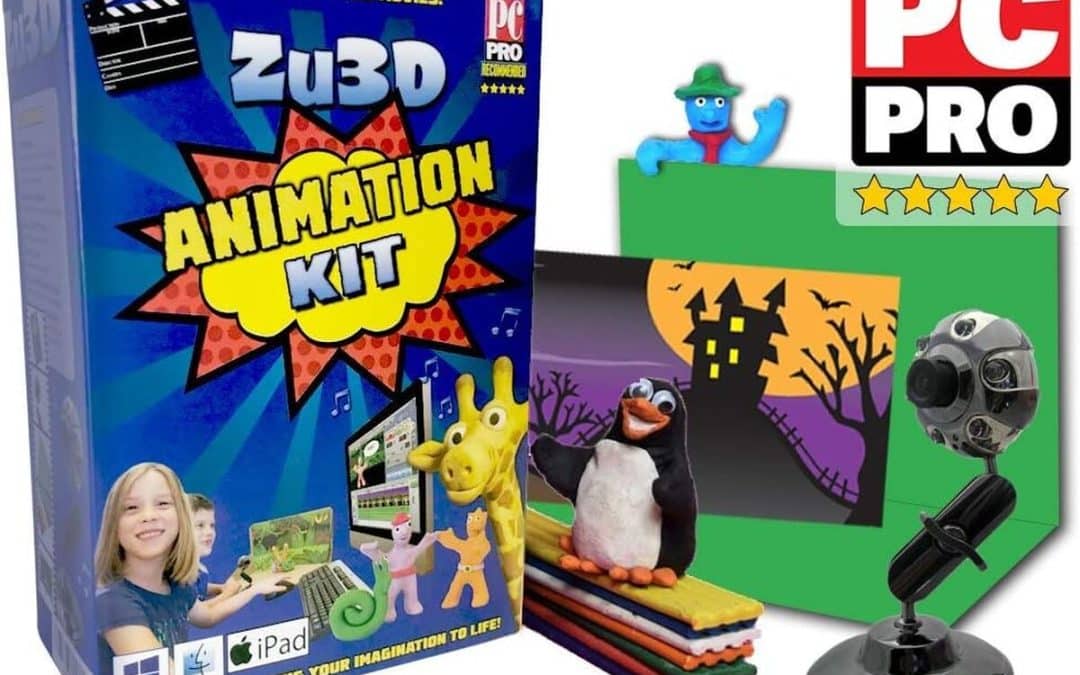 Test : kit d'animation Zu3D complet avec caméra et logiciel