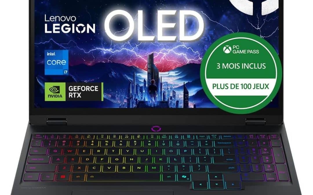 Test Lenovo Legion 5 - puissance et performance gaming