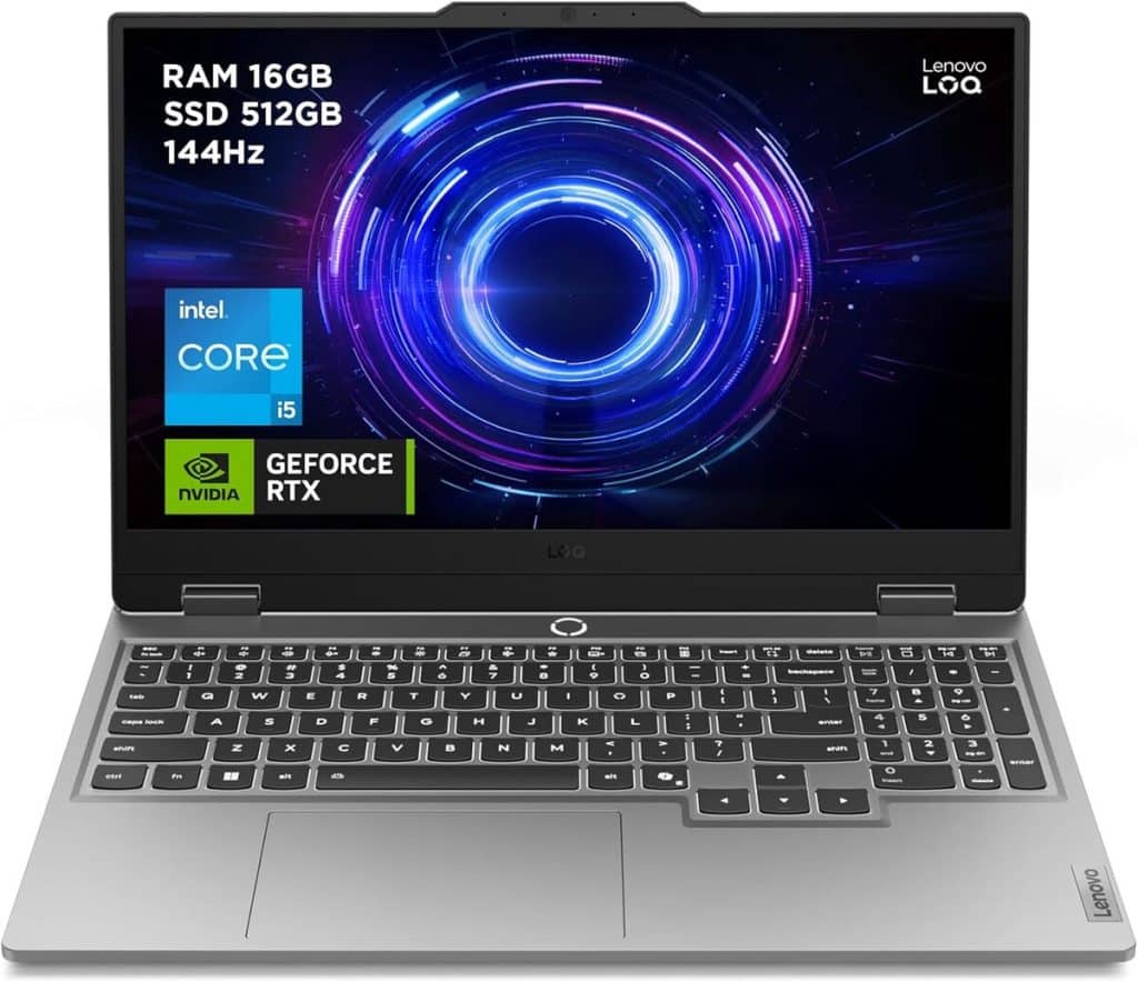 Test Lenovo LOQ 15IRX10 : performance gaming au rendez-vous