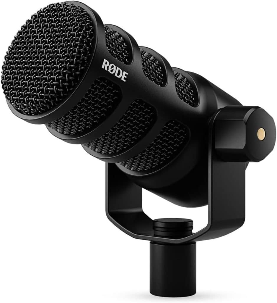 Test : microphone RØDE PodMic USB dynamique pour diffusion