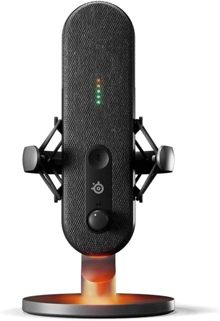 Test : microphone USB SteelSeries Alias pour streamer sans bruit