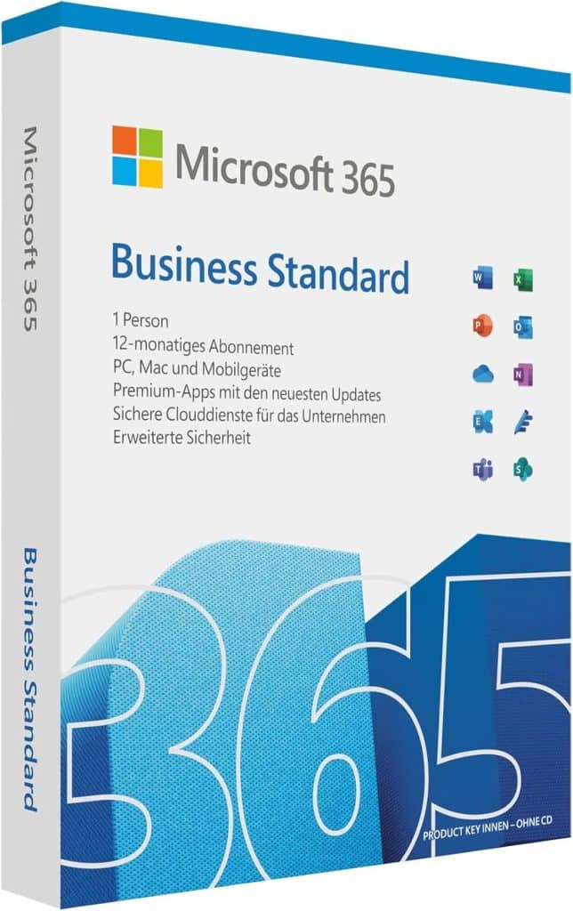 Test Microsoft 365 Business Standard : la solution bureautique complète sur 12 mois
