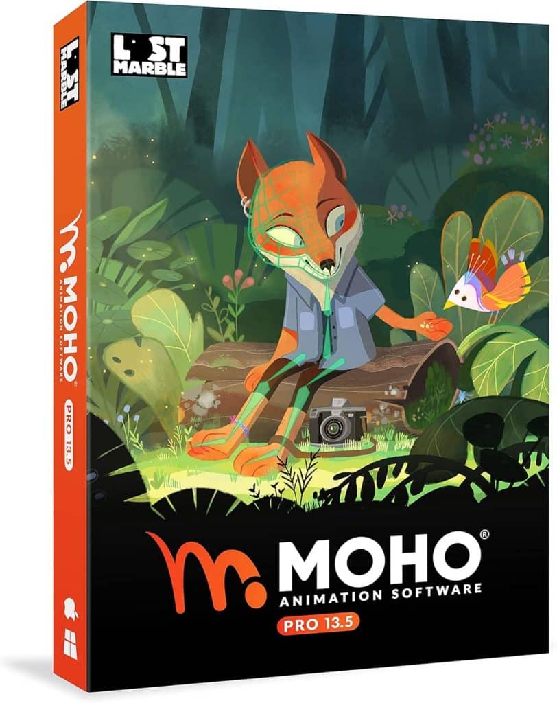 Test Moho Pro 13.5 : outil d'animation tout-en-un pour professionnels
