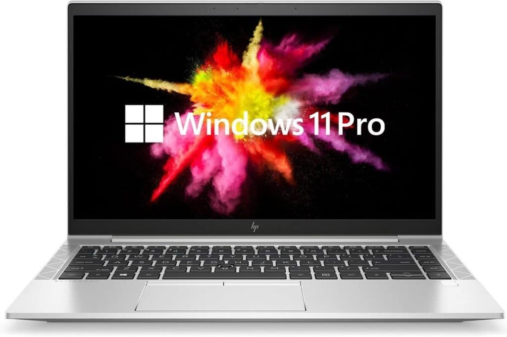Test : ordinateur HP EliteBook 845 G7 14" avec Ryzen 5 Pro 4650U