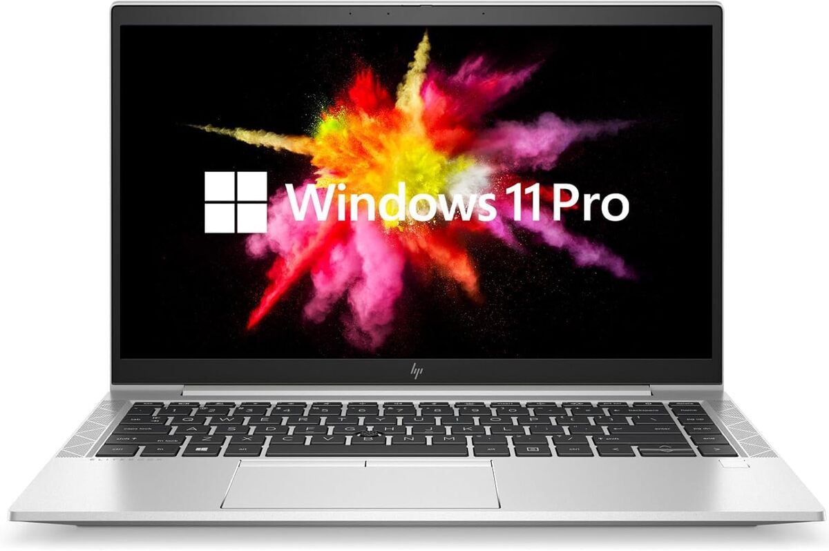 Test : ordinateur HP EliteBook 845 G7 14" avec Ryzen 5 Pro 4650U