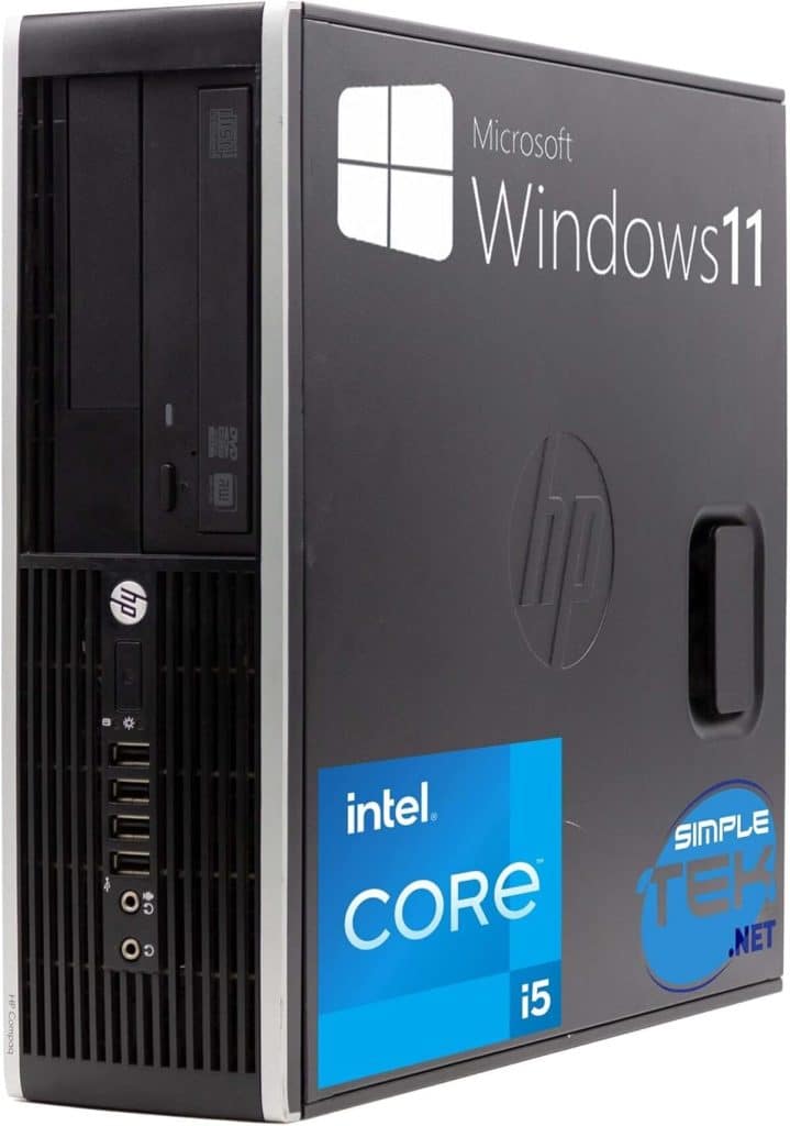 Test : pC HP Compaq Elite 8300 SFF, puissance et performance