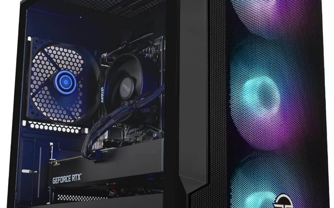 Test PCSpecialist Prism : puissance i5-12400F et RTX 3050