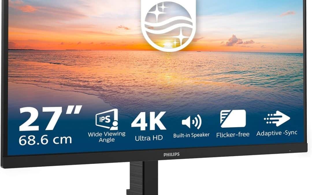 Test : philips Monitors 27E1N1800AE, moniteur Ultra HD 27