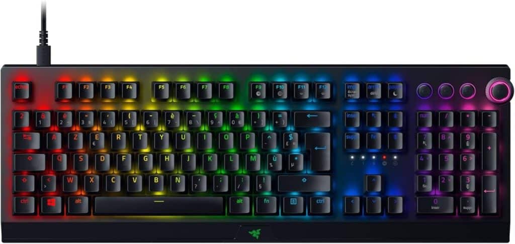 Test : razer BlackWidow V3 Pro - clavier gamer sans-fil et performant
