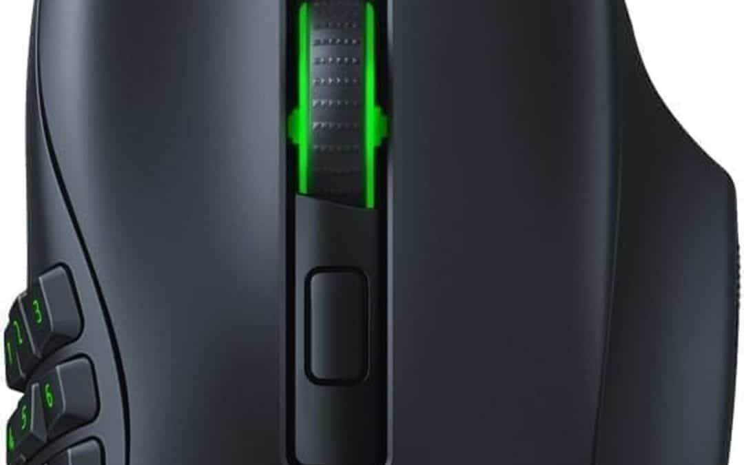 Test Razer Naga X : souris gaming filaire ultra-précise