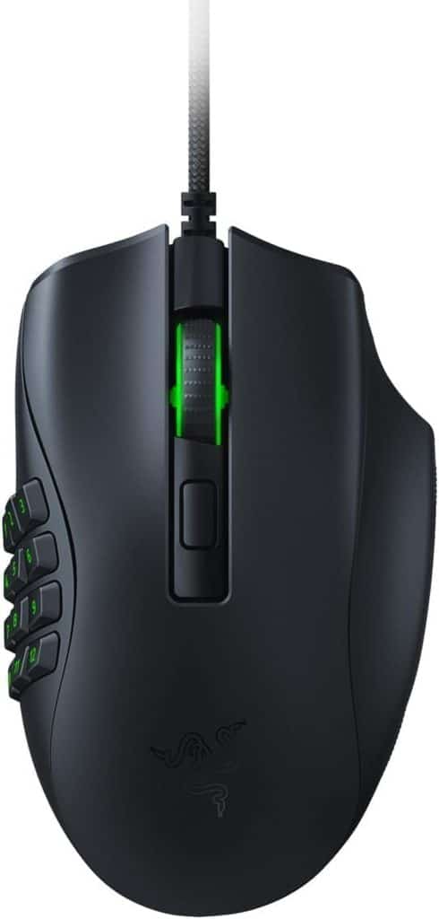 Test Razer Naga X : souris gaming filaire ultra-précise