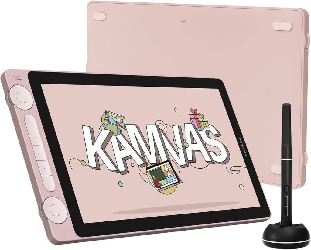 Test tablette graphique HUION Kamvas 13 Gen3 2025 : polyvalence et précision