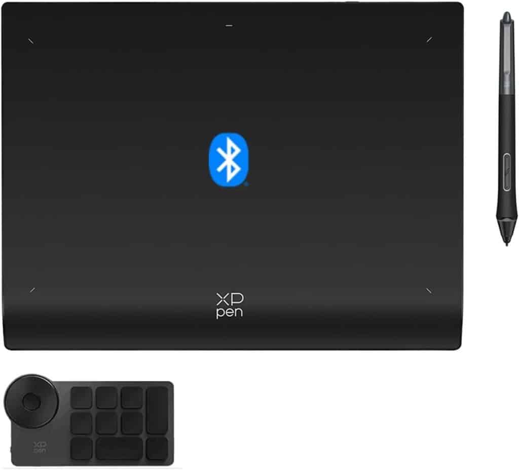 Test : tablette graphique XPPen Deco Pro LW Gen 2 avec Bluetooth 5.0