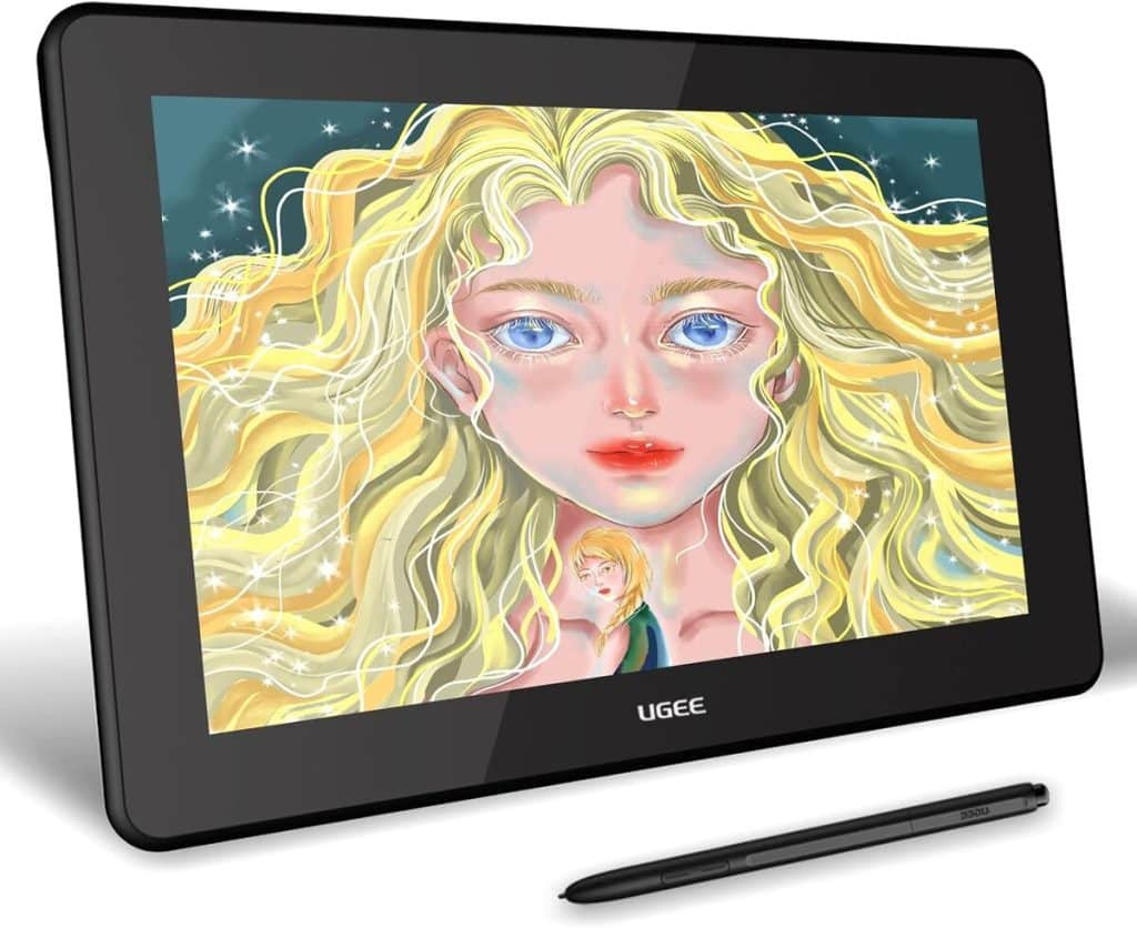 Test UGEE U1600 : tablette graphique 15, 4" pour artistes exigeants