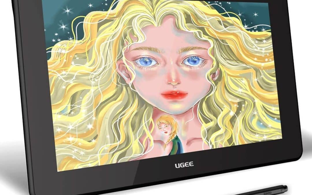 Test UGEE U1600 : tablette graphique 15, 4" pour artistes exigeants